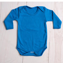 Body Bebê Manga Longa 1/ 2/ 3 Anos Suedine 100% Algodão