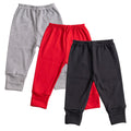 KIT 3 Peças Calça/Mijão RN/P/M/G Culote Suedine Pé Reversível 100% Algodão