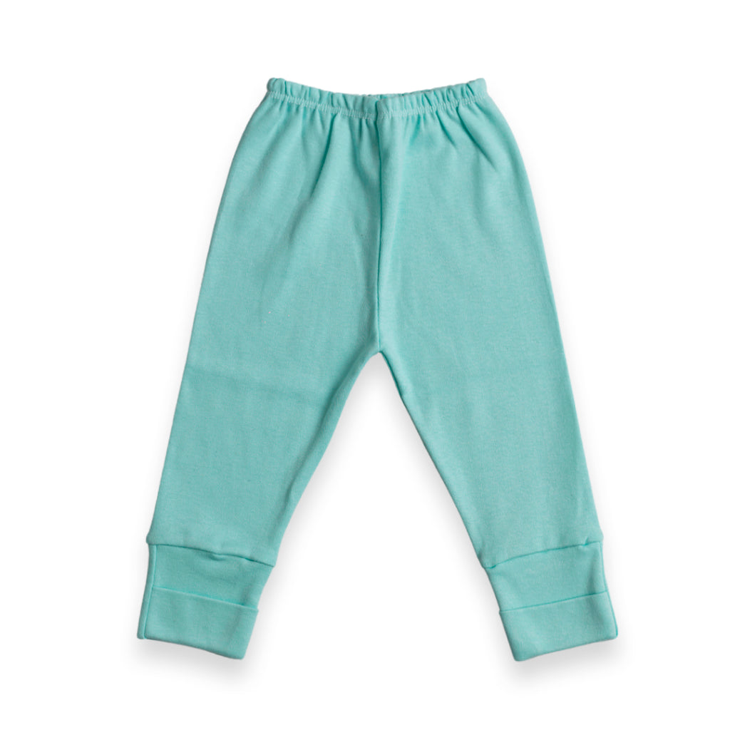 Calça / Mijão Bebê / Culote RN/P/M/G Suedine 100% Algodão