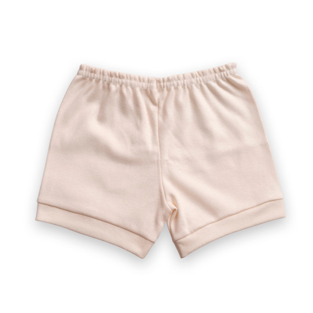 Short Tapa Fralda Suedine RN a 3 Anos 100% Algodão