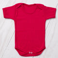 Body Bebê Manga Curta 1/ 2/ 3 Anos Suedine 100% Algodão