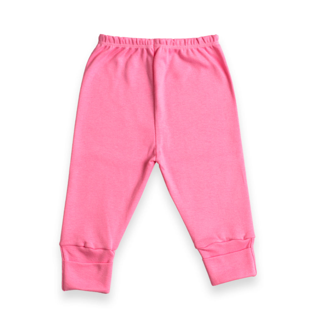Calça / Mijão Bebê / Culote RN/P/M/G Suedine 100% Algodão