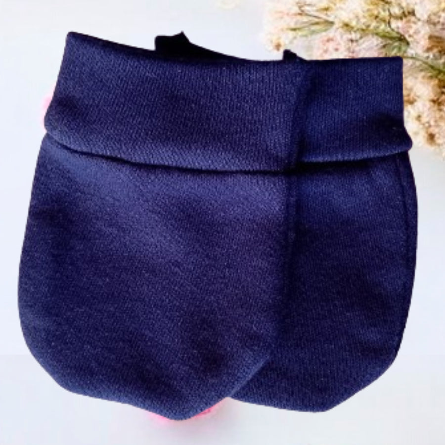 KIT 6 Pares Luvinhas para Bebê Suedine 100% Algodão