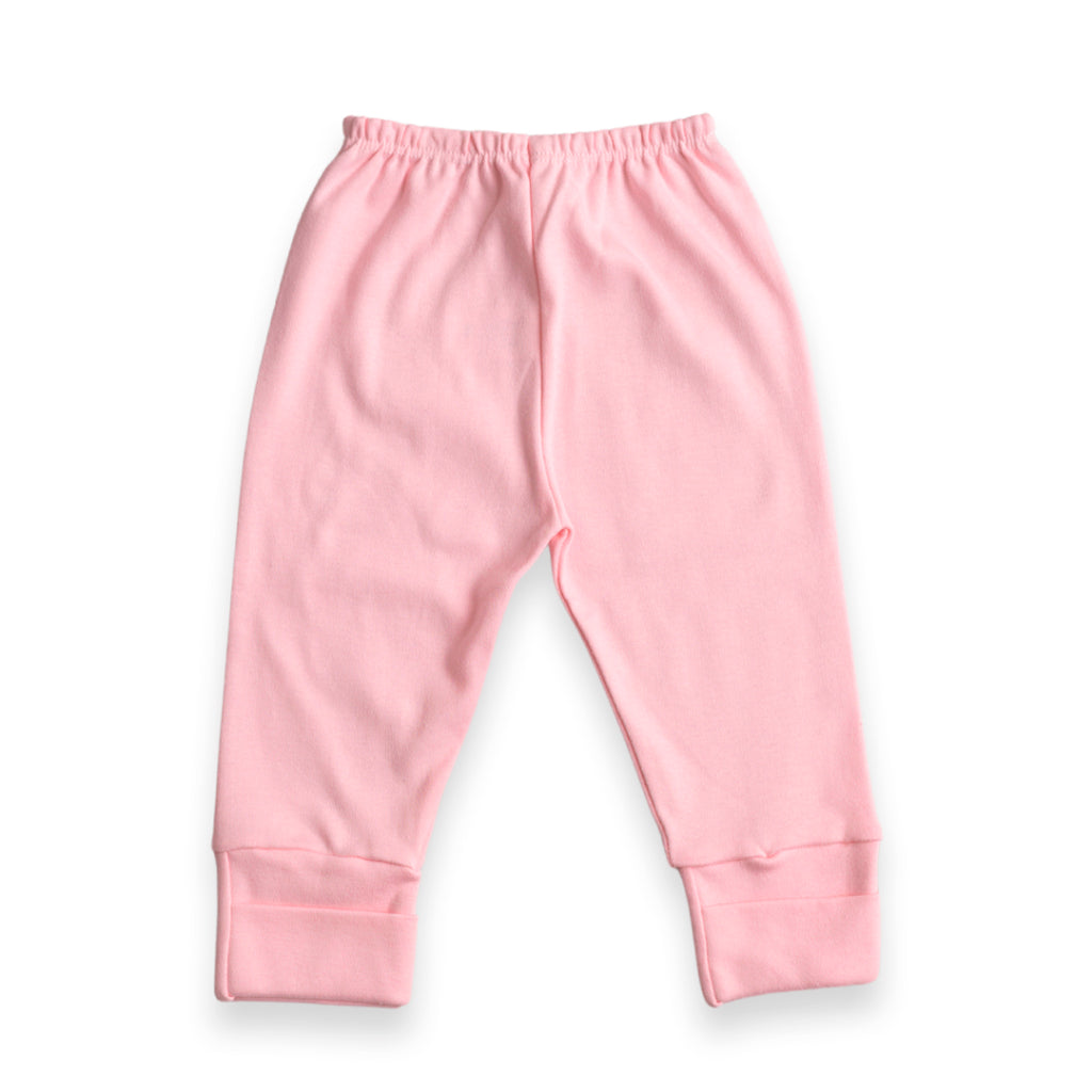 Calça / Mijão Bebê / Culote RN/P/M/G Suedine 100% Algodão