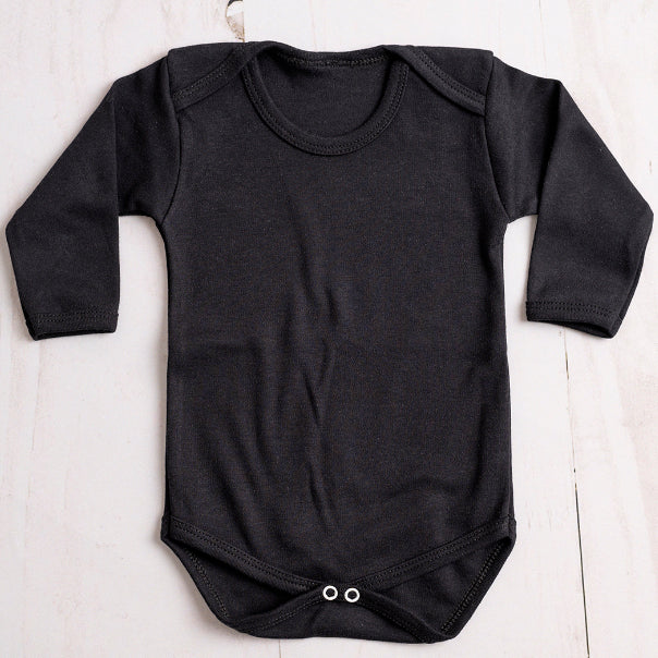 Body Bebê Manga Longa 1/ 2/ 3 Anos Suedine 100% Algodão
