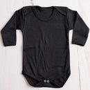Body Bebê Manga Longa 1/ 2/ 3 Anos Suedine 100% Algodão