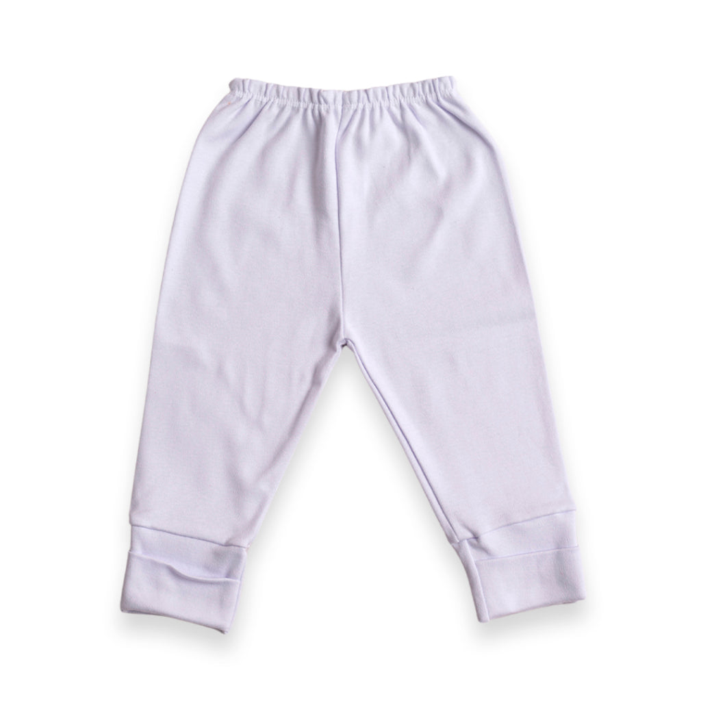 Calça / Mijão Bebê / Culote RN/P/M/G Suedine 100% Algodão