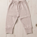 Calça / Mijão Bebê / Culote RN/P/M/G Suedine Listrado 100% Algodão