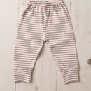 Calça / Mijão Bebê / Culote RN/P/M/G Suedine Listrado 100% Algodão