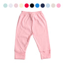 KIT 3 Peças Calça/Mijão RN/P/M/G Culote Suedine Pé Reversível 100% Algodão