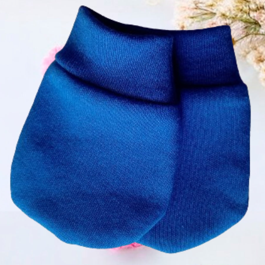 KIT 6 Pares Luvinhas para Bebê Suedine 100% Algodão