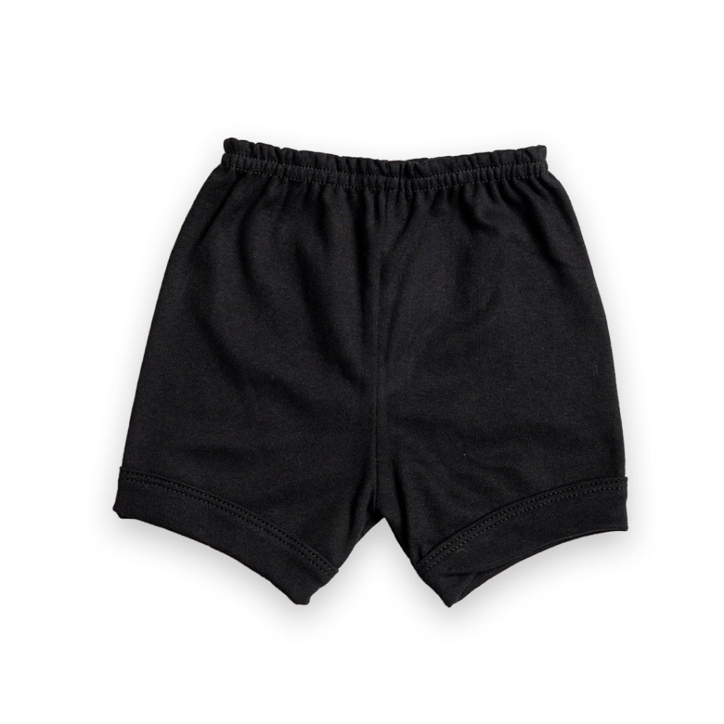 Short Tapa Fralda Suedine RN a 3 Anos 100% Algodão