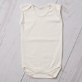 Body Bebê Regata RN/P/M/G Anos Suedine 100% Algodão