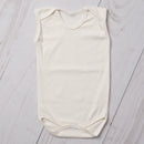 Body Bebê Regata RN/P/M/G Anos Suedine 100% Algodão