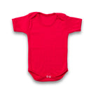 Body Bebê Manga Curta RN/P/M/G Suedine 100% Algodão