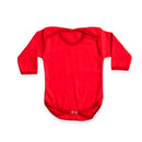 Body Bebê Manga Longa RN/P/M/G Suedine 100% Algodão