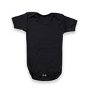 Body Bebê Manga Curta RN/P/M/G Suedine 100% Algodão