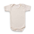 Body Bebê Manga Curta RN/P/M/G Suedine 100% Algodão
