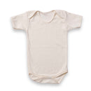 Body Bebê Manga Curta RN/P/M/G Suedine 100% Algodão