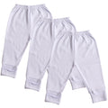 KIT 3 Peças Calça/Mijão RN/P/M/G Culote Suedine Pé Reversível 100% Algodão