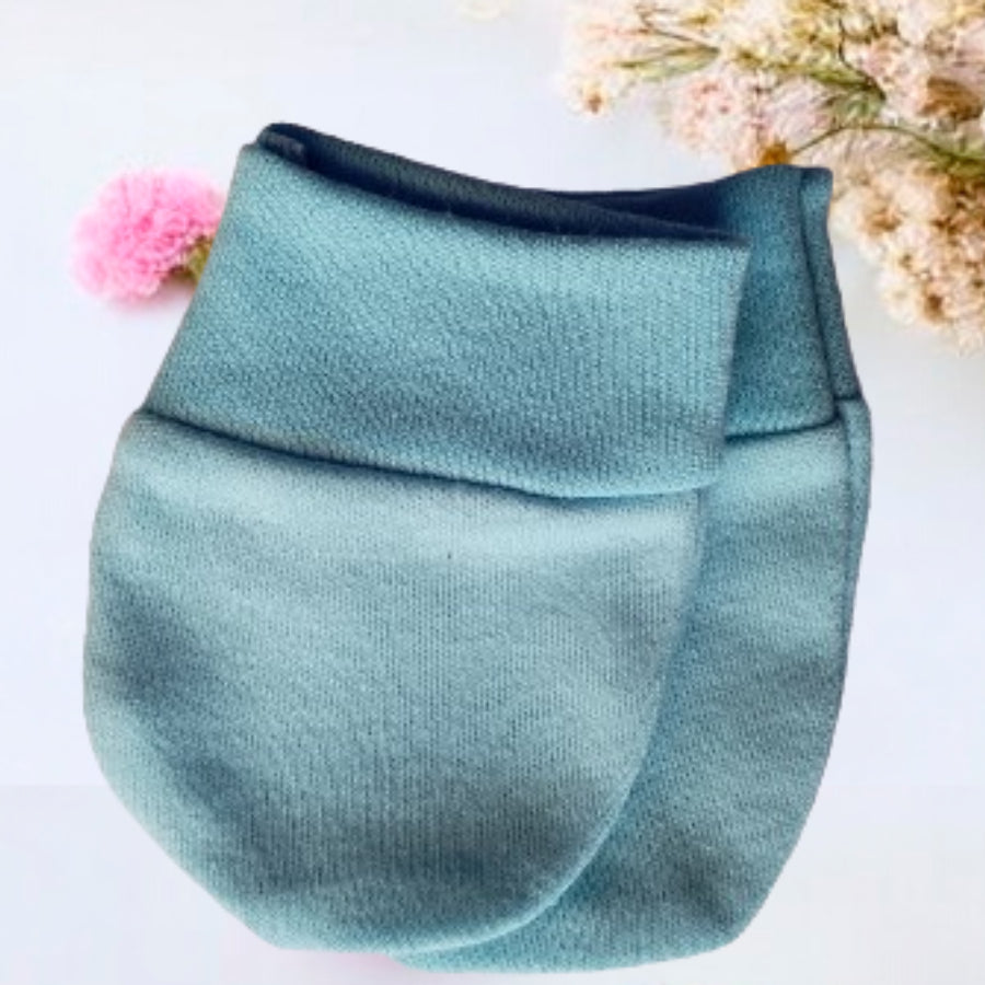 KIT 6 Pares Luvinhas para Bebê Suedine 100% Algodão