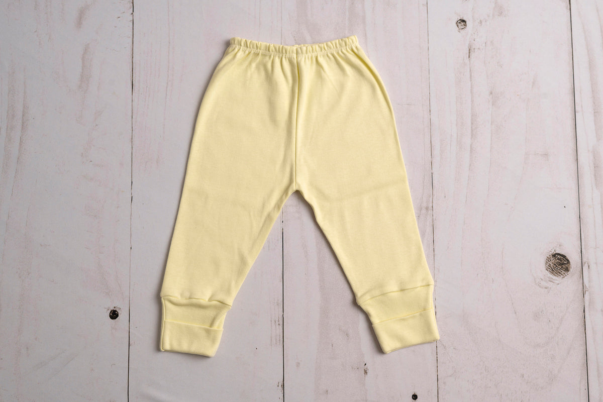 Calça / Mijão Bebê / Culote 1/2/3 Anos Suedine 100% Algodão