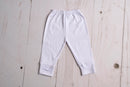 Calça / Mijão Bebê / Culote 1/2/3 Anos Suedine 100% Algodão