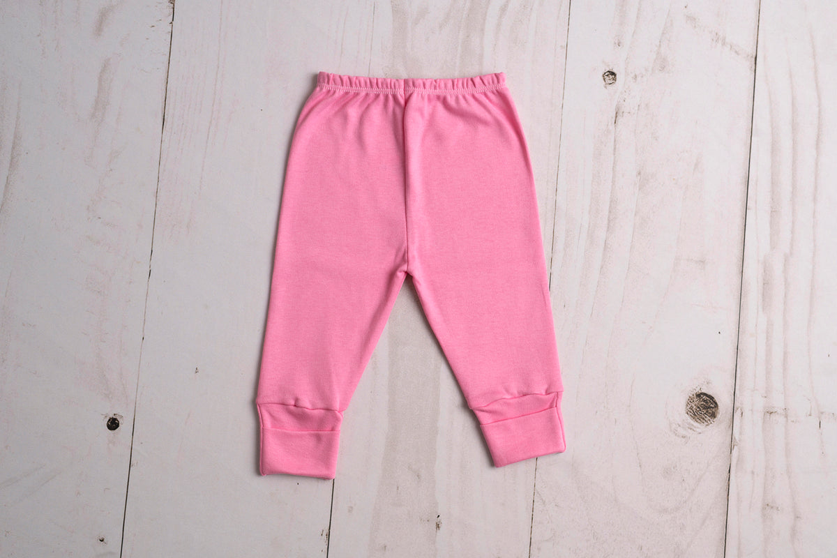 Calça / Mijão Bebê / Culote 1/2/3 Anos Suedine 100% Algodão