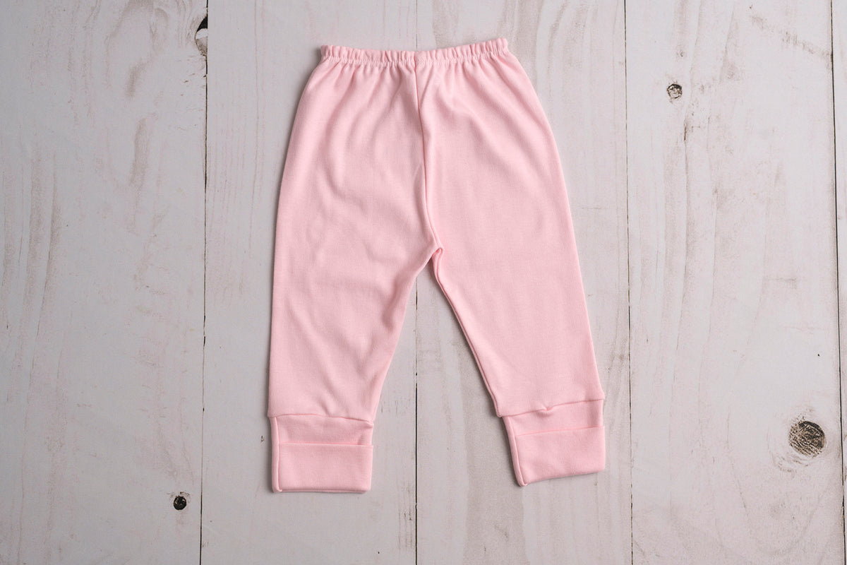 Calça / Mijão Bebê / Culote 1/2/3 Anos Suedine 100% Algodão