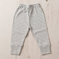 Calça / Mijão Bebê / Culote RN/P/M/G Suedine Listrado 100% Algodão