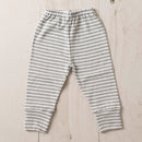 Calça / Mijão Bebê / Culote RN/P/M/G Suedine Listrado 100% Algodão