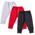 KIT 3 Peças Calça/Mijão RN/P/M/G Culote Suedine Pé Reversível 100% Algodão