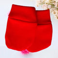 KIT 6 Pares Luvinhas para Bebê Suedine 100% Algodão