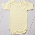 Body Bebê Manga Curta 1/ 2/ 3 Anos Suedine 100% Algodão