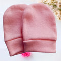 KIT 6 Pares Luvinhas para Bebê Suedine 100% Algodão