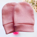 KIT 6 Pares Luvinhas para Bebê Suedine 100% Algodão