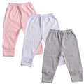 KIT 3 Peças Calça/Mijão RN/P/M/G Culote Suedine Pé Reversível 100% Algodão