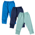 KIT 3 Peças Calça/Mijão RN/P/M/G Culote Suedine Pé Reversível 100% Algodão