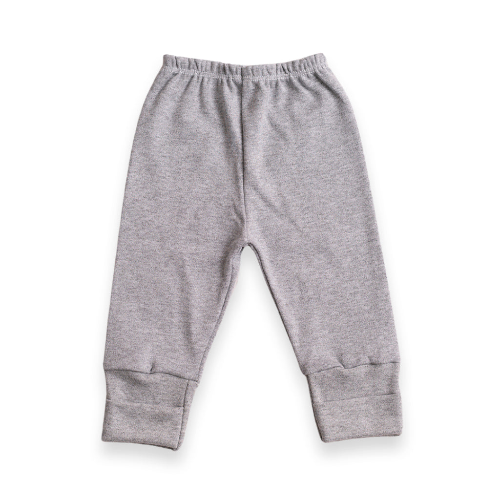 Calça / Mijão Bebê / Culote RN/P/M/G Suedine 100% Algodão