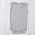 Body Bebê Regata RN/P/M/G Anos Suedine 100% Algodão
